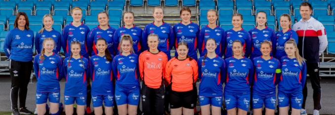 Fotballkamp A-lag dame 4.div.